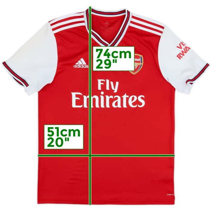 2019-20 Arsenal Home Shirt - 5/10 - (M)