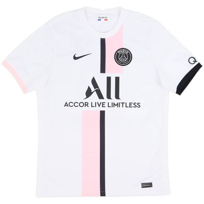 Camiseta de visitante del Paris Saint-Germain 2021-22 Neymar Jr #10 - 8/10 - (M)