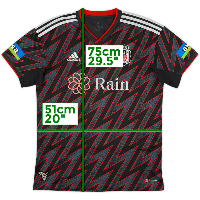 Camiseta de la tercera equipación del Besiktas 2022-23 - 8/10 - (M)