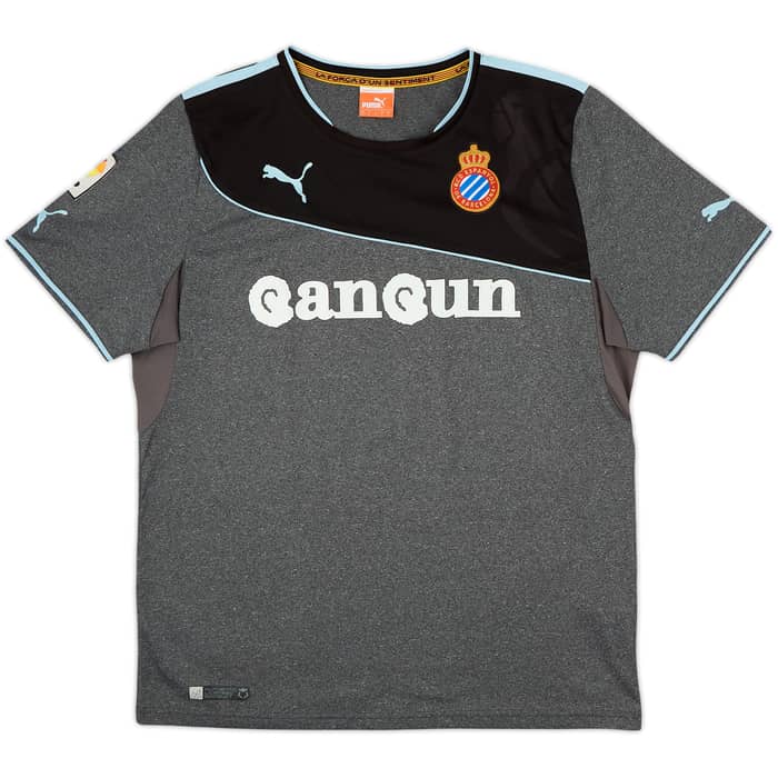 Camiseta de visitante del Espanyol 2013-14 - 6/10 - (L)
