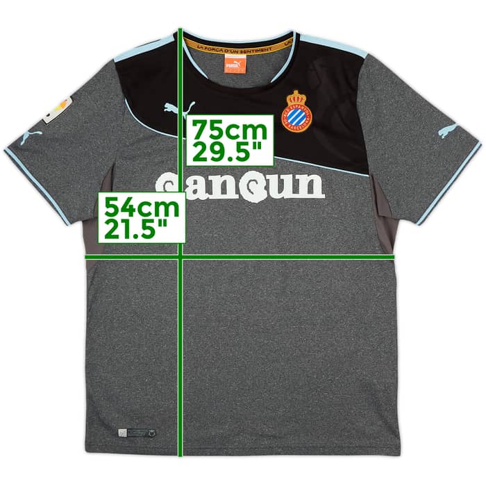 Camiseta de visitante del Espanyol 2013-14 - 6/10 - (L)
