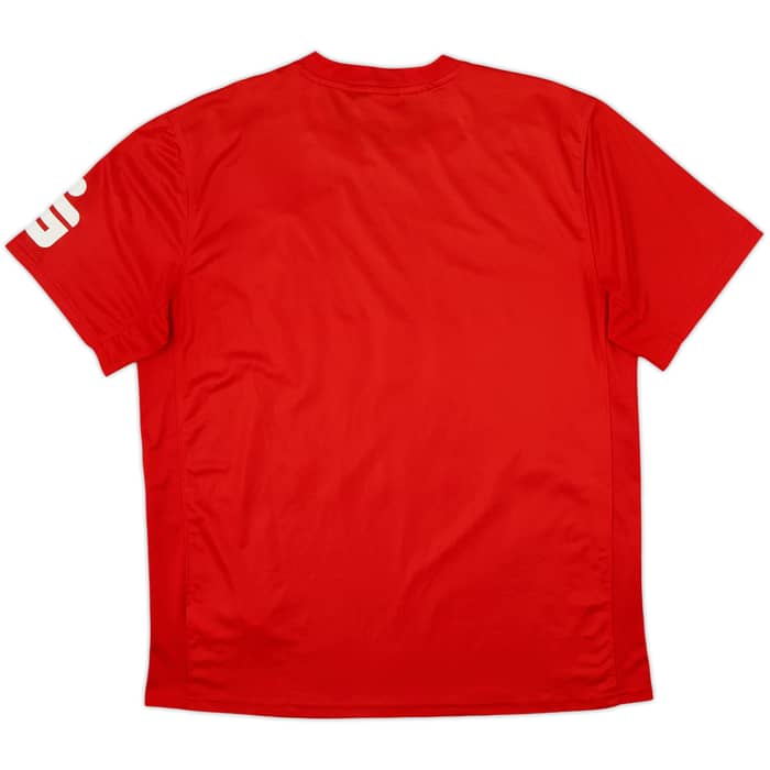 Camiseta de local del Rot-Weiss Essen 2013-14 - 8/10 - (XL)