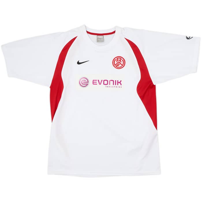 2007-08 Rot-Weiss Essen Home Shirt - 8/10 - (L)