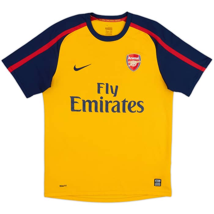 2008-09 Arsenal Away Shirt Fabregas #4 - 6/10 - (M)