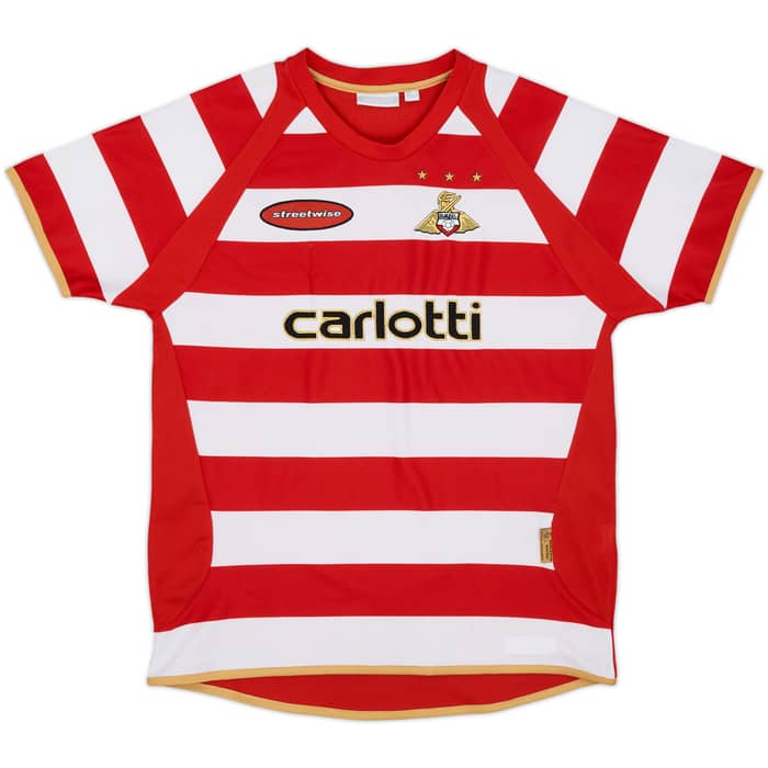 2006-07 Doncaster Rovers Home Shirt - 7/10 - (XL.Boys)