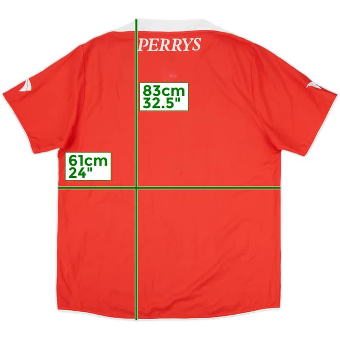 2006-07 Barnsley Home Shirt - 7/10 - (XXL)