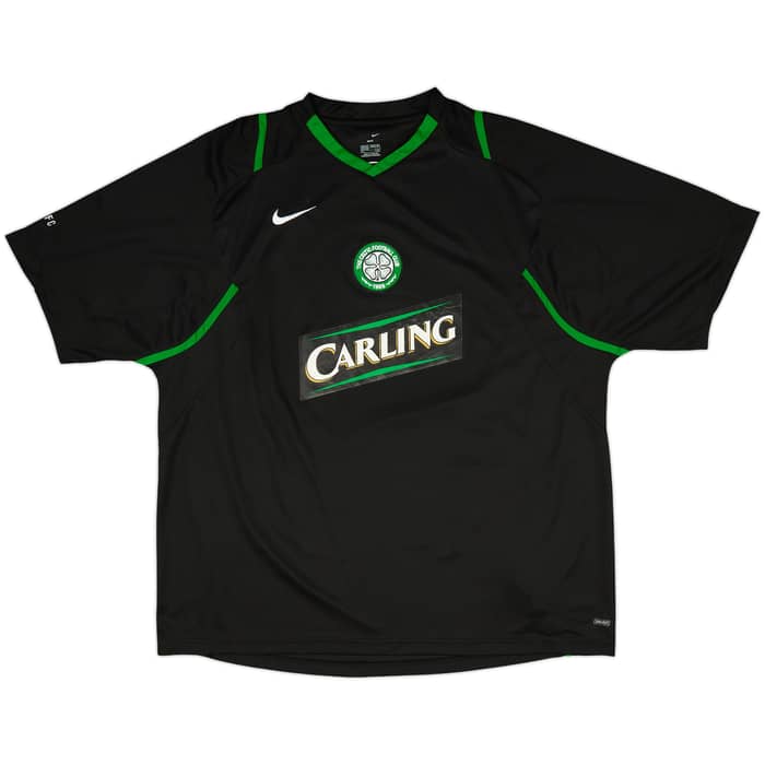 2006-07 Celtic Nike Training Shirt - 9/10 - (XXL)