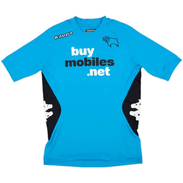 2012-13 Derby County Third Shirt Keogh #6 - 7/10 - (M)