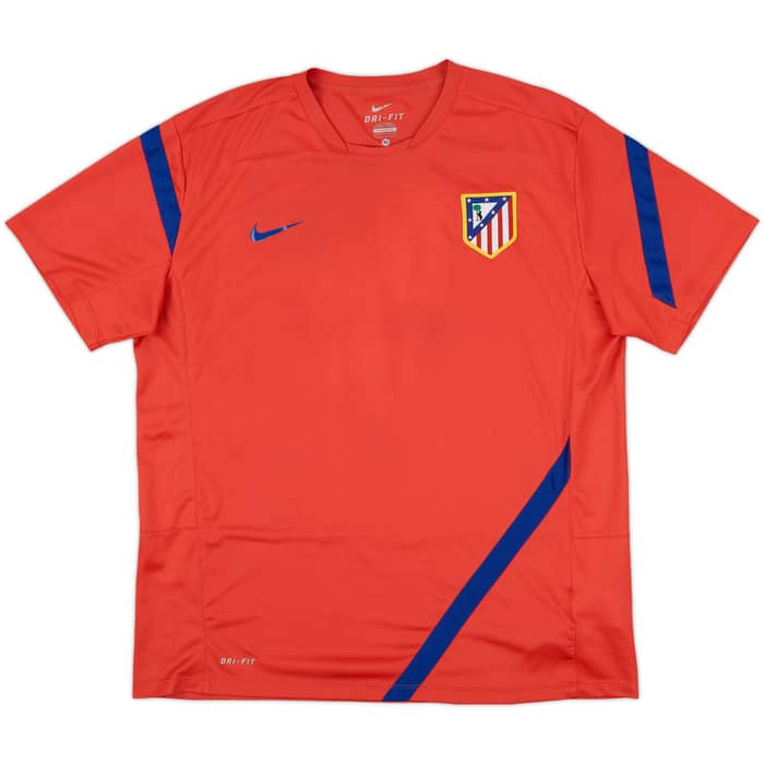 2011-12 Atletico Madrid Nike Training Shirt - 10/10 - (XL)