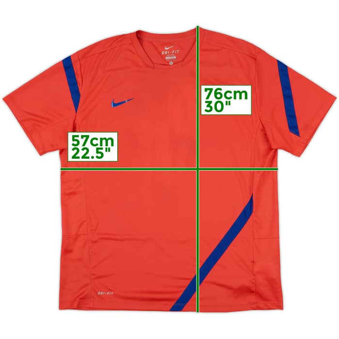 2011-12 Atletico Madrid Nike Training Shirt - 10/10 - (XL)