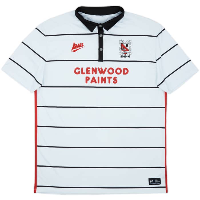2015-16 Darlington Home Shirt - 8/10 - (XL)