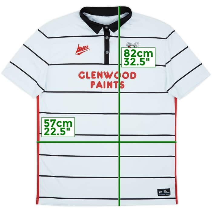 2015-16 Darlington Home Shirt - 8/10 - (XL)