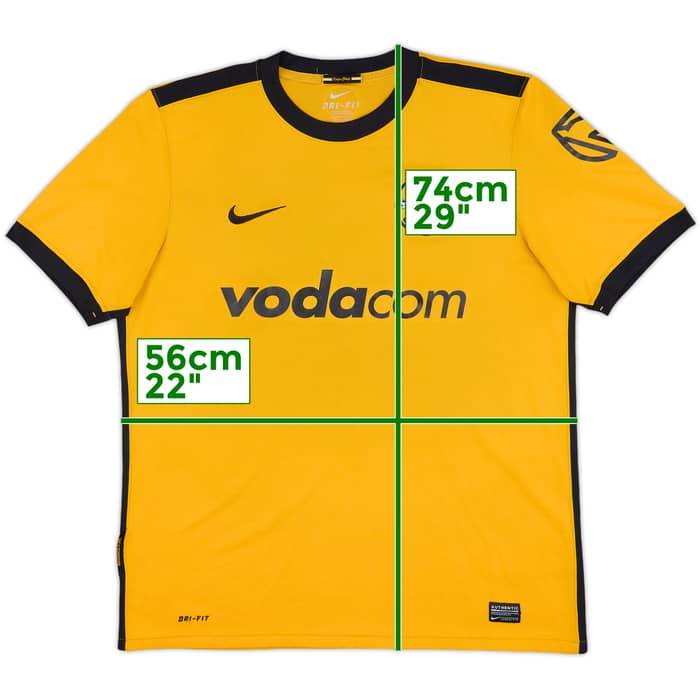 2009-11 Kaizer Chiefs Home Shirt - 6/10 - (L)
