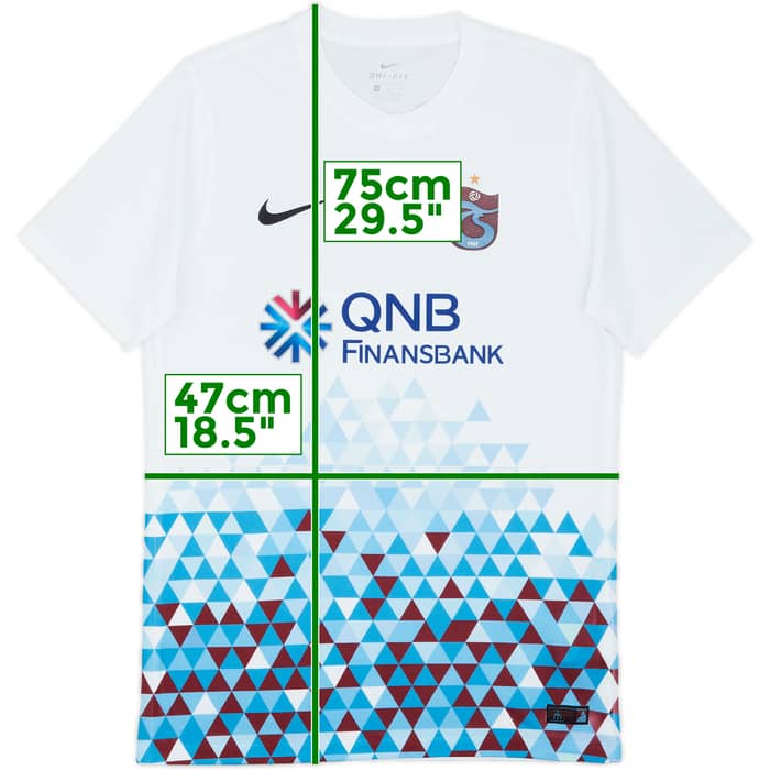 2017-18 Trabzonspor Away Shirt - 9/10 - (M)
