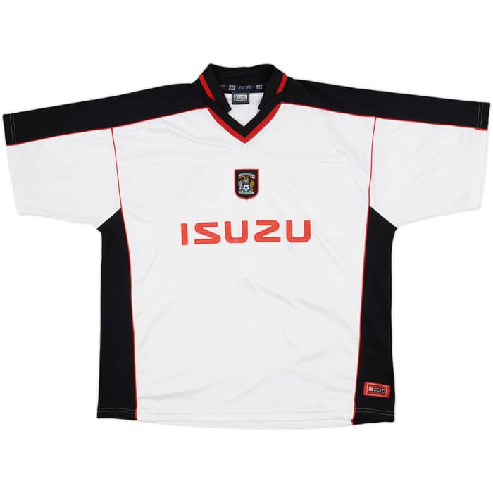 1999-00 Coventry Away Shirt Keane #7 - 8/10 - (XXL)