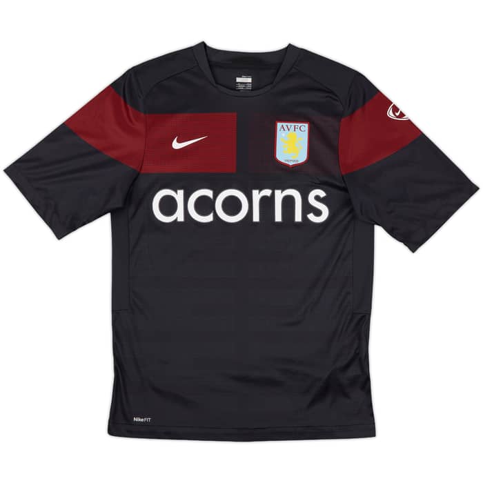 2009-10 Aston Villa Nike Training Shirt - 8/10 - (S)