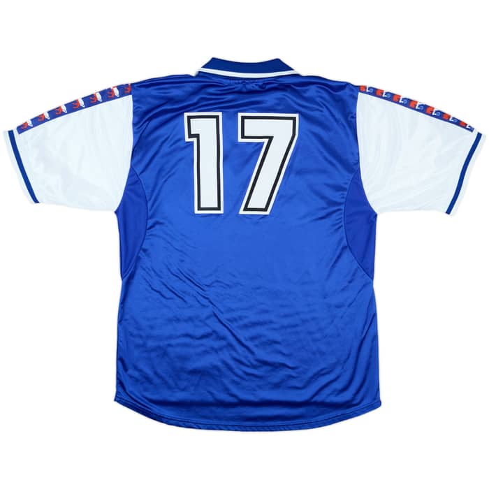 1998-99 Ipswich Town Match Issue Home Shirt #17