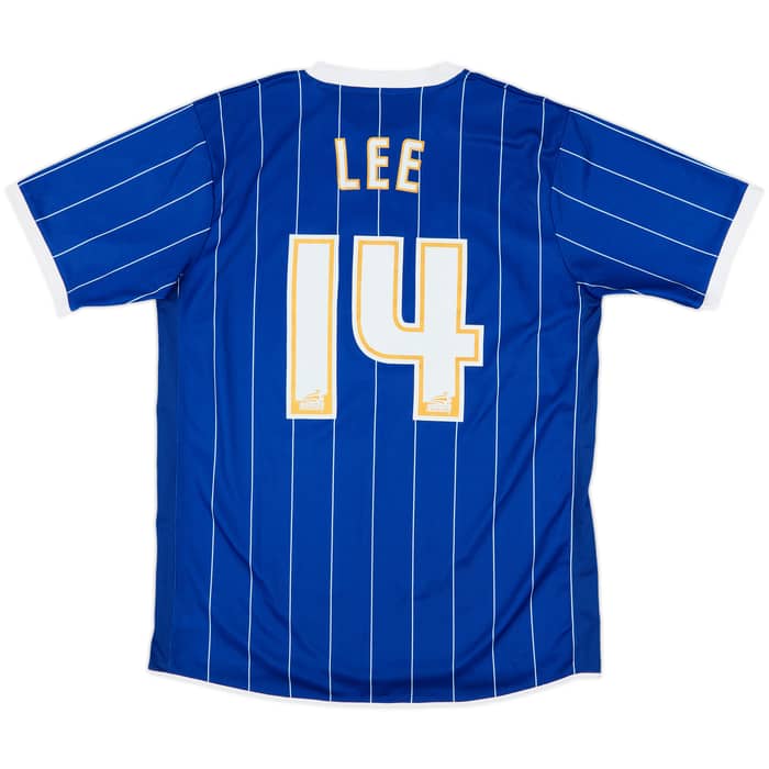 2007-08 Ipswich Home Shirt Lee #14 - 6/10 - (L)