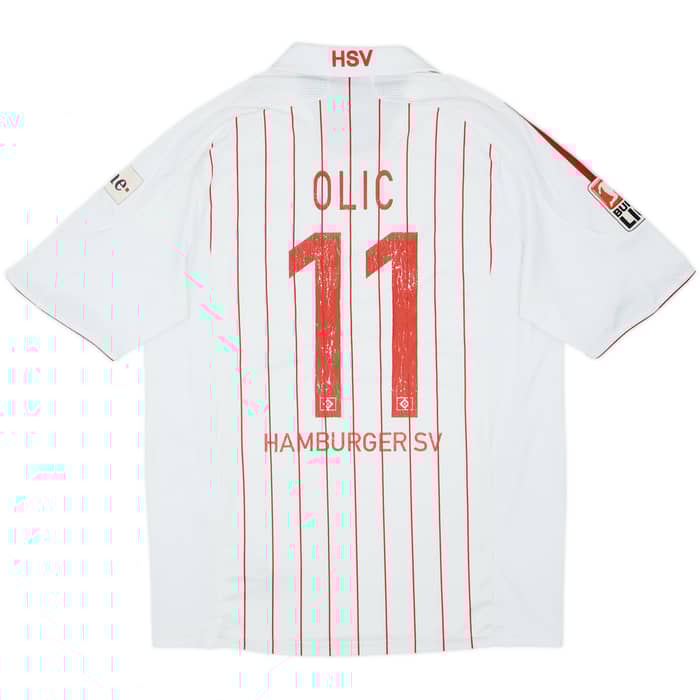 2007-08 Hamburg Home Shirt Olic #11 - 4/10 - (M)