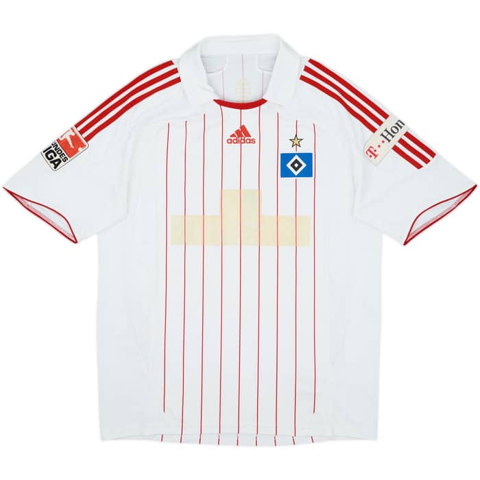 2007-08 Hamburg Home Shirt Olic #11 - 4/10 - (M)