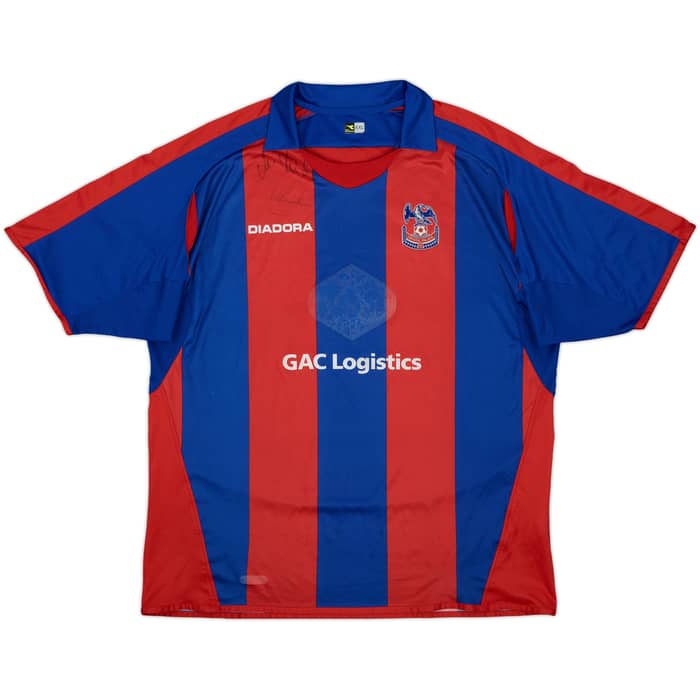 2006-07 Crystal Palace Signed Home Shirt - 5/10 - (XXL)