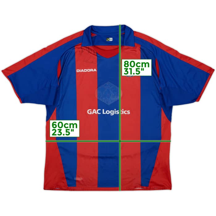 2006-07 Crystal Palace Signed Home Shirt - 5/10 - (XXL)