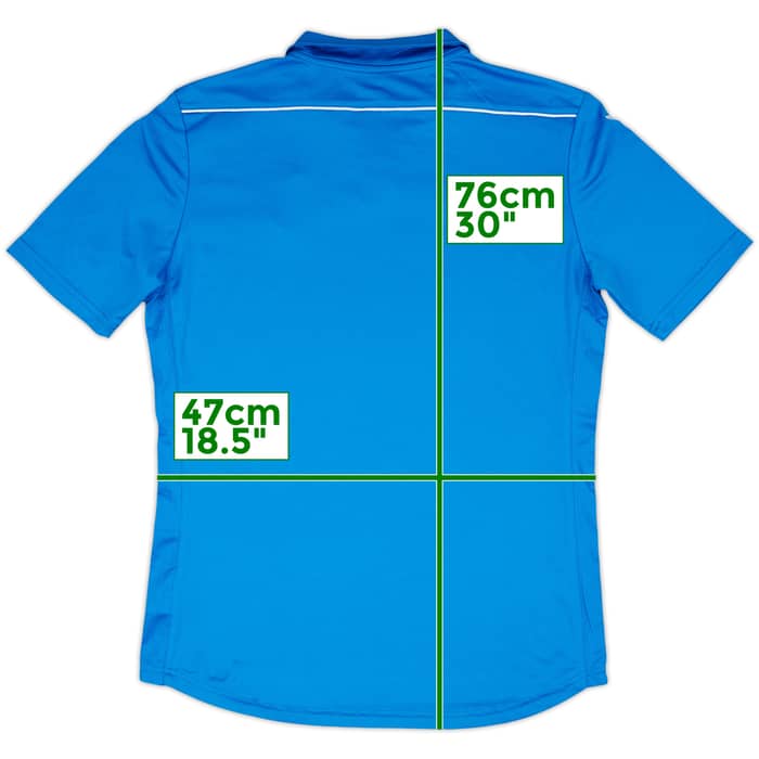 2014-15 St Johnstone Home Shirt - 10/10 - (S)