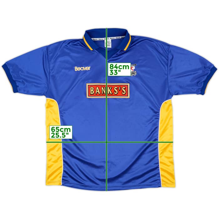 1999-00 Walsall Away Shirt - 8/10 - (3XL)