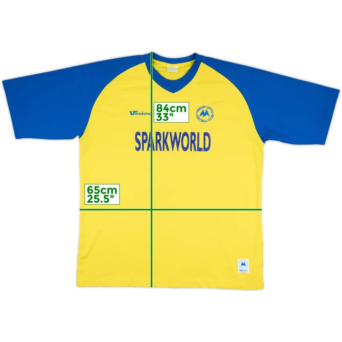 2005-06 Torquay United Home Shirt - 9/10 - (XXL)
