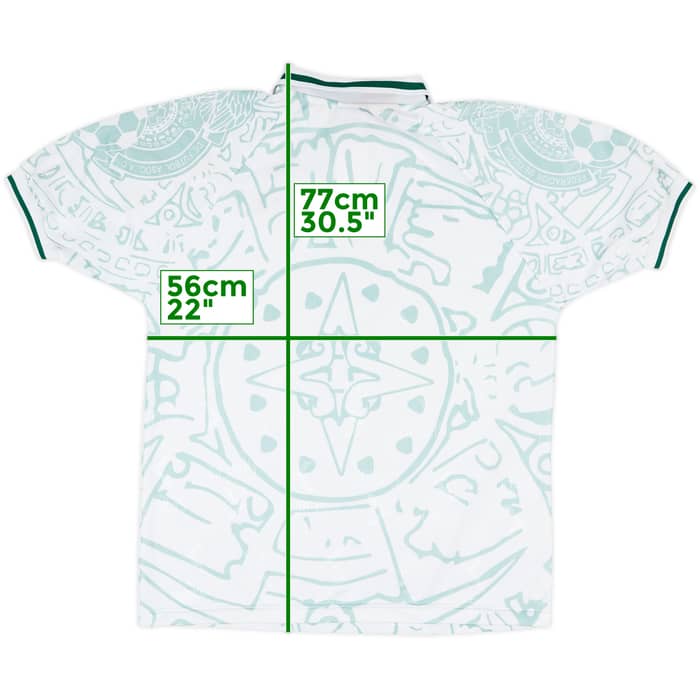 1999-00 Mexico Away Shirt - 6/10 - (L)