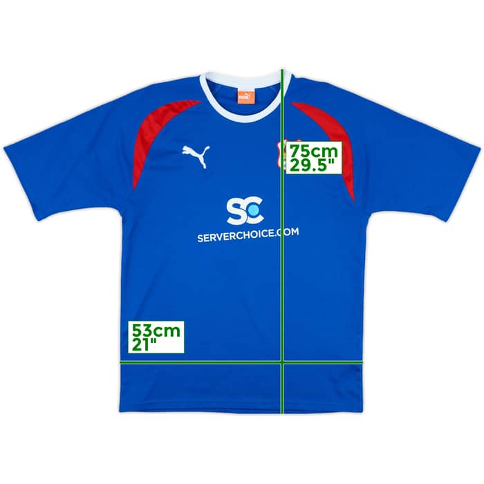 2011-12 Stevenage Away Shirt - 9/10 - (L)