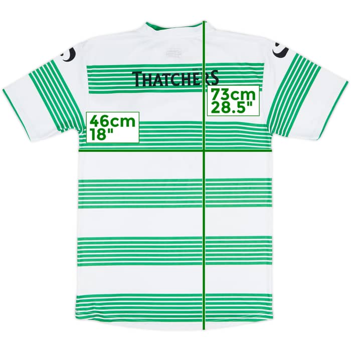 2014-15 Yeovil Home Shirt - 8/10 - (S)