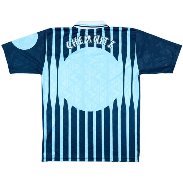 1999-00 Chemnitzer FC Home Shirt - 8/10 - (XL)