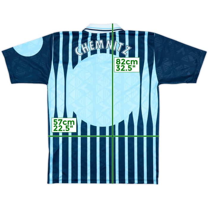 1999-00 Chemnitzer FC Home Shirt - 8/10 - (XL)
