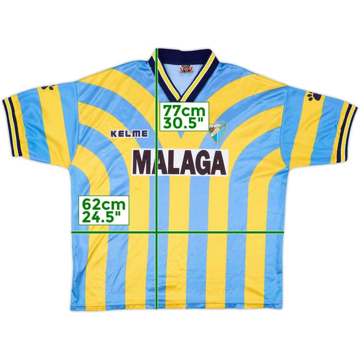 1997-98 Malaga Away Shirt - 8/10 - (XXL)