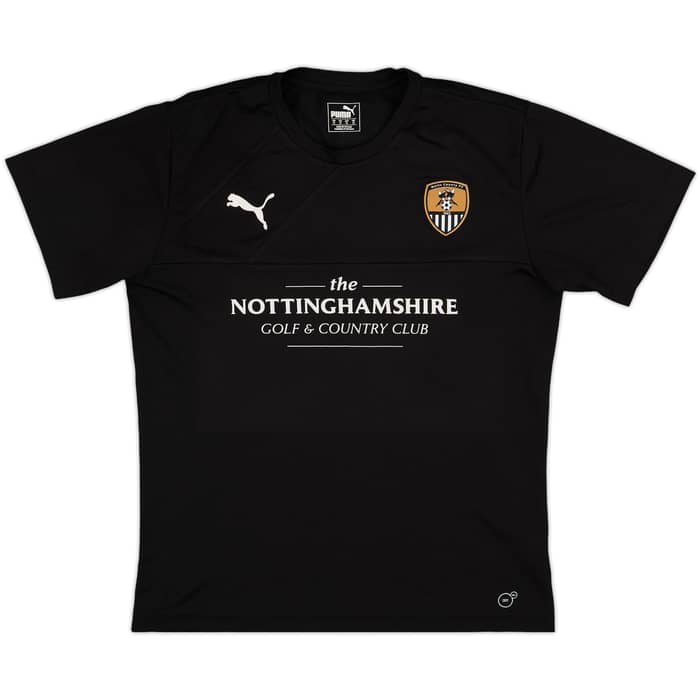 2018-19 Notts County Puma Training Shirt - 9/10 - (M)