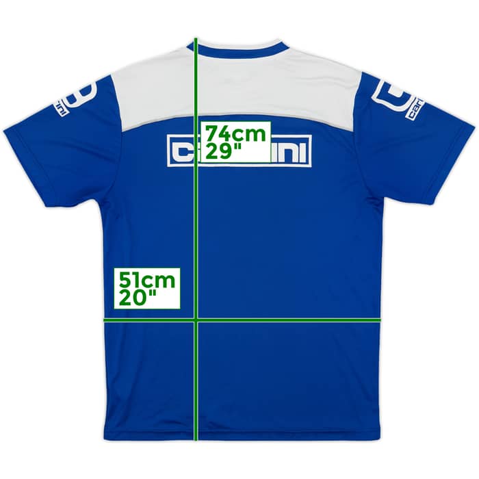 2014-15 Tranmere Rovers Player Issue Carbrini Training Shirt #2 - 6/10 - (L)