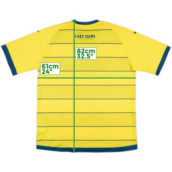 2015-16 Torquay Home Shirt - 10/10 - (3XL)