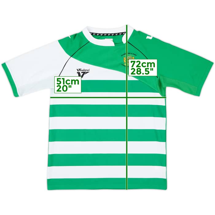 2012-13 Yeovil Town Home Shirt - 8/10 - (M)