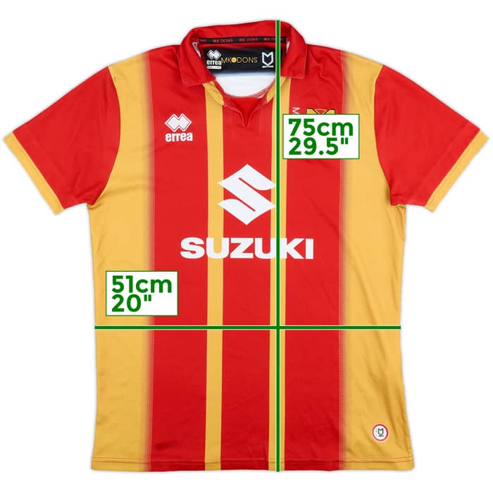 2018-19 MK Dons Away Shirt - 8/10 - (M)