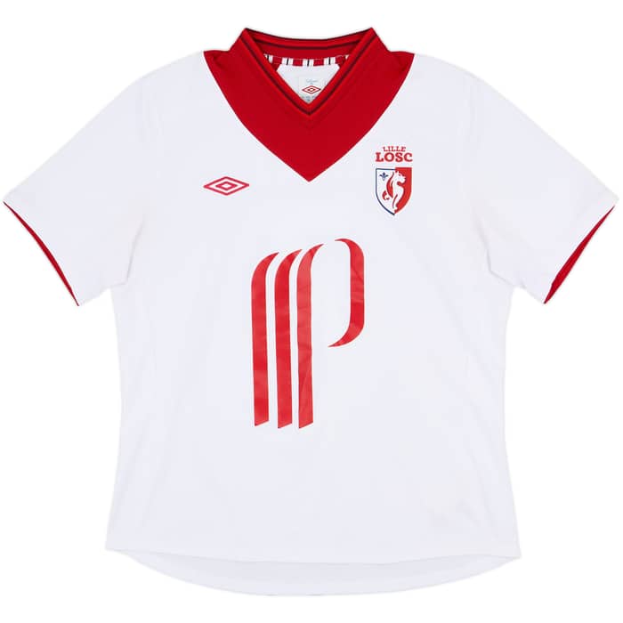 2012-13 Lille Away Payet #7 - 7/10 - (XL)