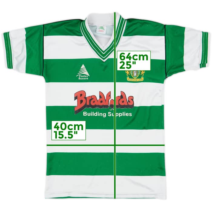 2003-05 Yeovil Home Shirt - 6/10 - (M.Boys)