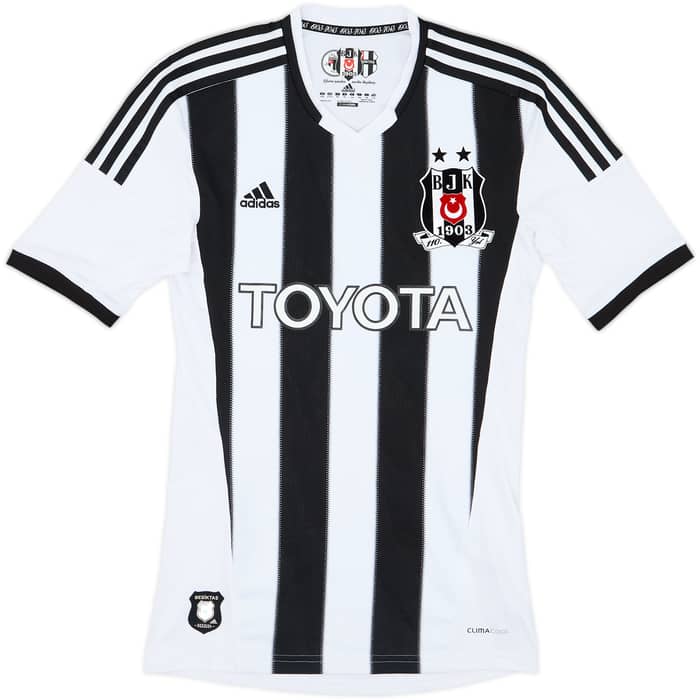 2013-14 Besiktas Home Shirt - 9/10 - (XL.Boys)