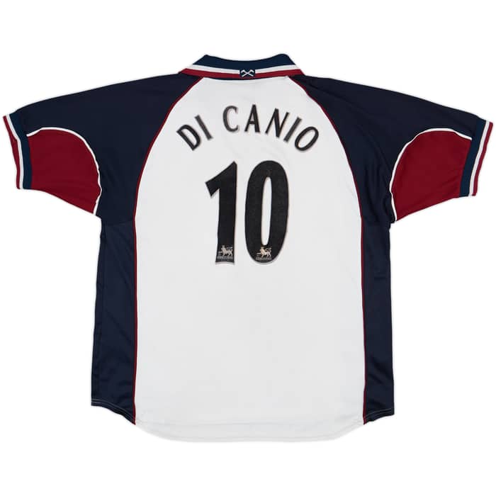 1999-01 West Ham Away Shirt Di Canio #10 - 5/10 - (XL)