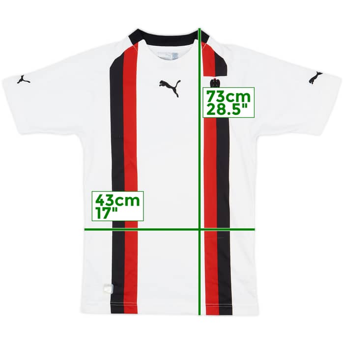 2004-05 Nice Away Shirt - 7/10 - (S)
