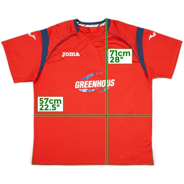 2010-11 Shrewsbury Town Away Shirt - 5/10 - (L)