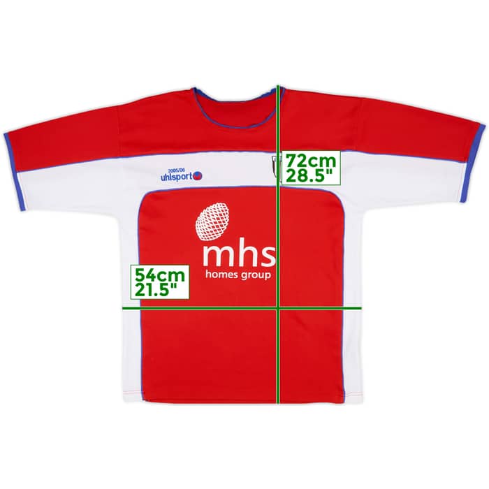 2005-06 Gillingham Third Shirt - 8/10 - (XL)