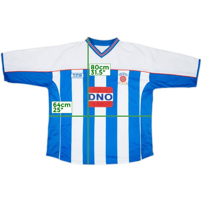 2002-03 Hartlepool Home Shirt - 6/10 - (XXL)