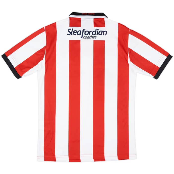 2017-18 Lincoln City Home Shirt - 9/10 - (M)