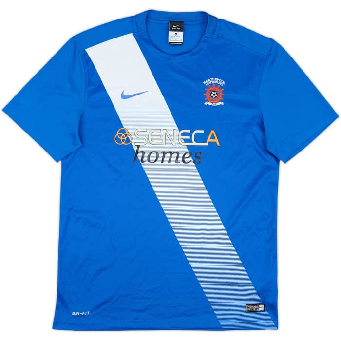 2015-16 Hartlepool United Home Shirt - 9/10 - (M)